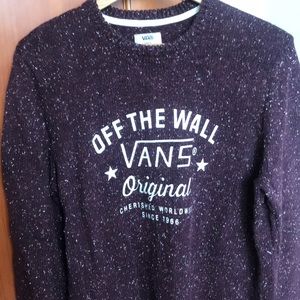Vans sweater